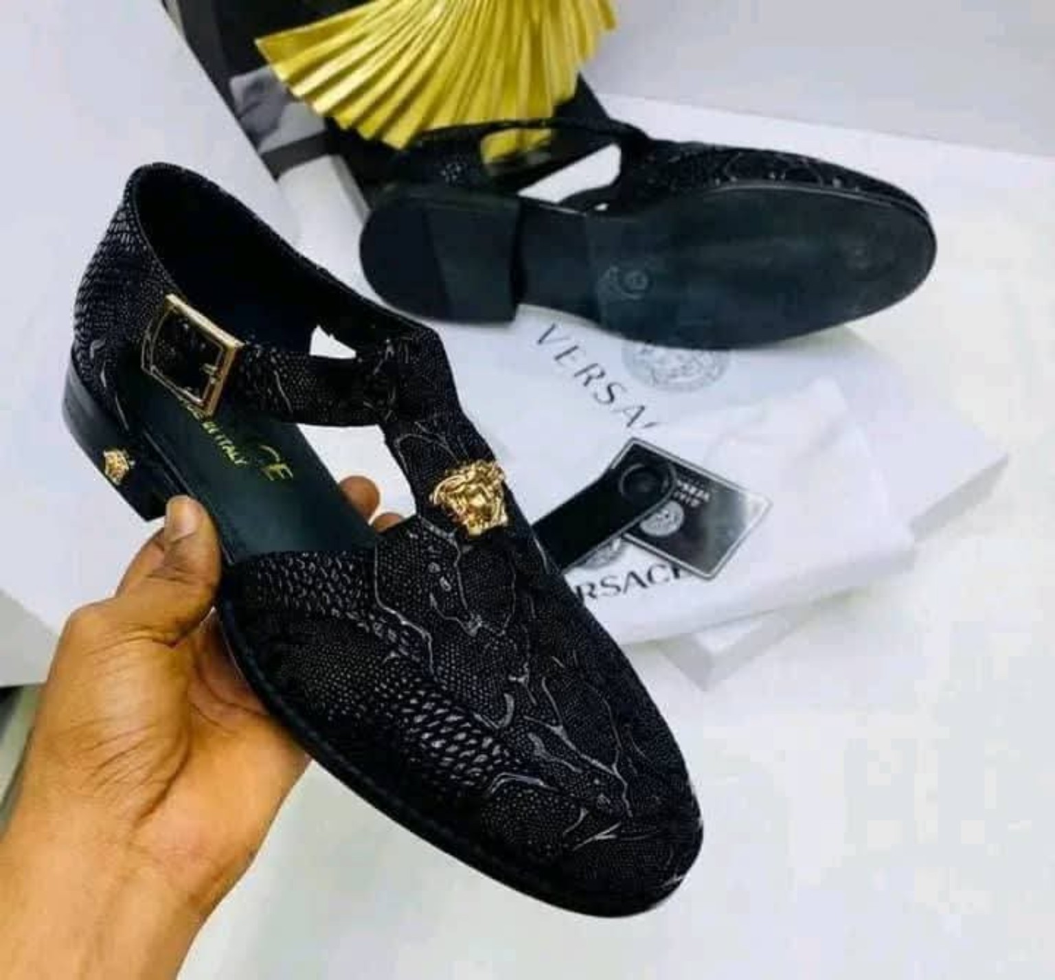 Luxury Cutout Dress Loafers