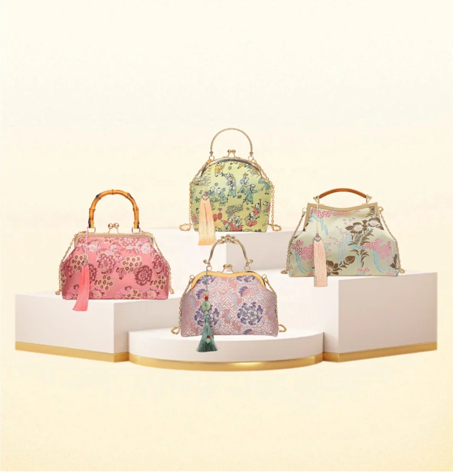 Heritage Tassel Frame Bag