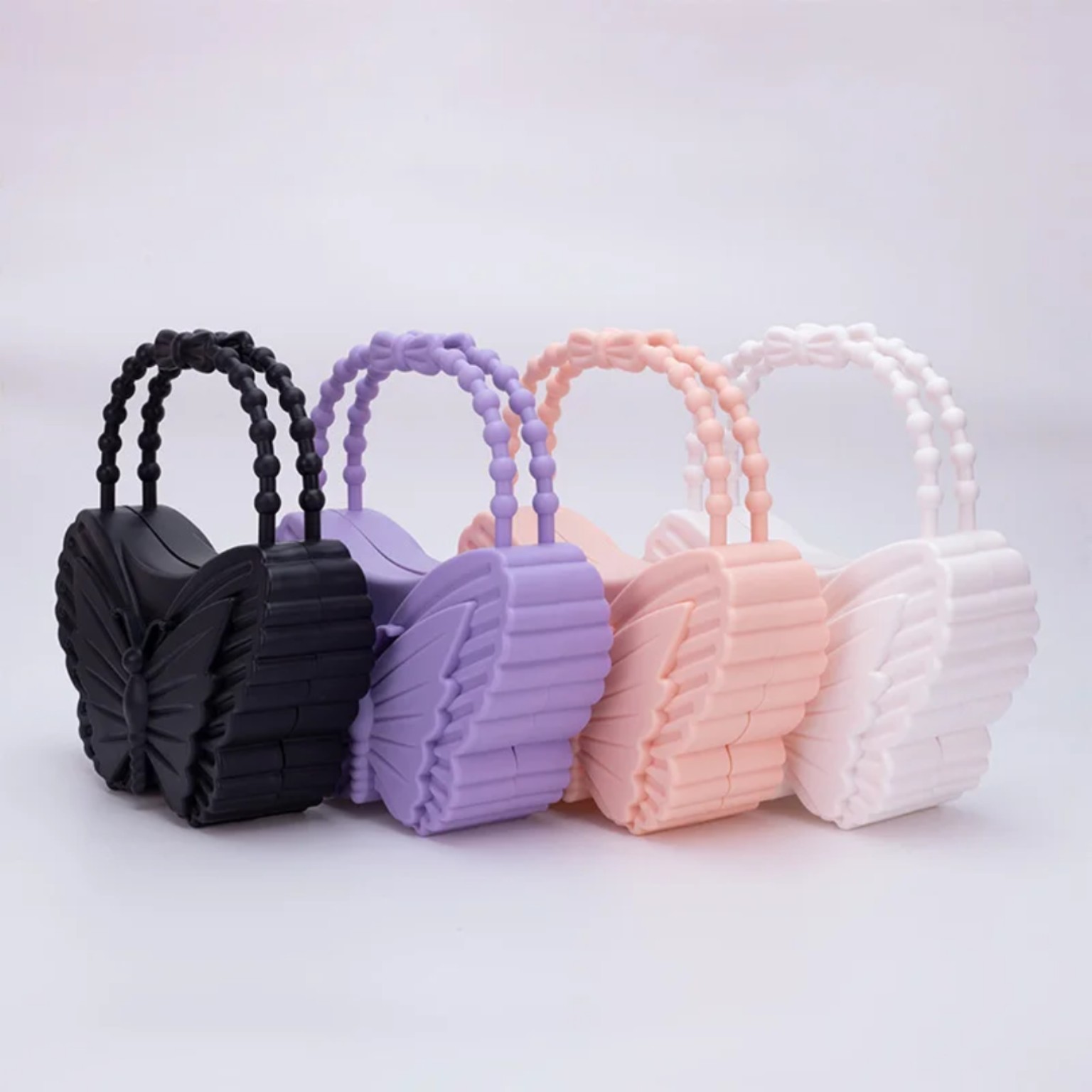 Pastel Butterfly Mini Bag