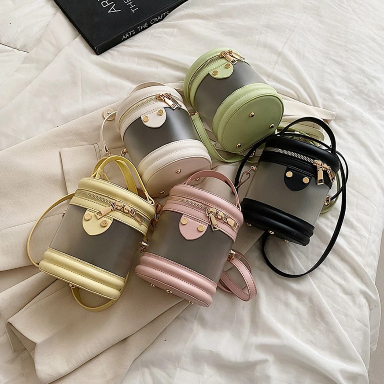 Cylinder Mini Crossbody