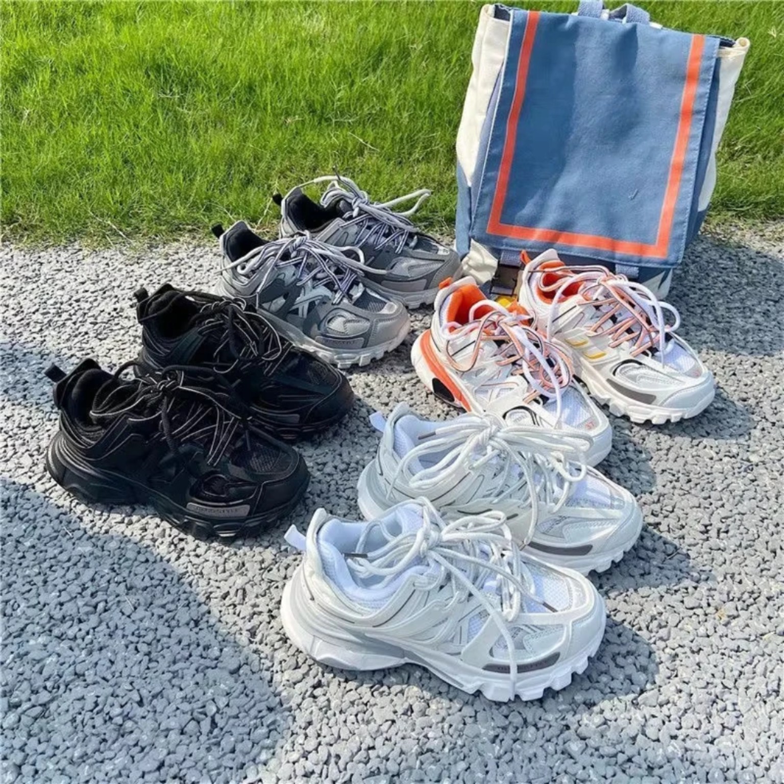 Chunky Street Sneakers