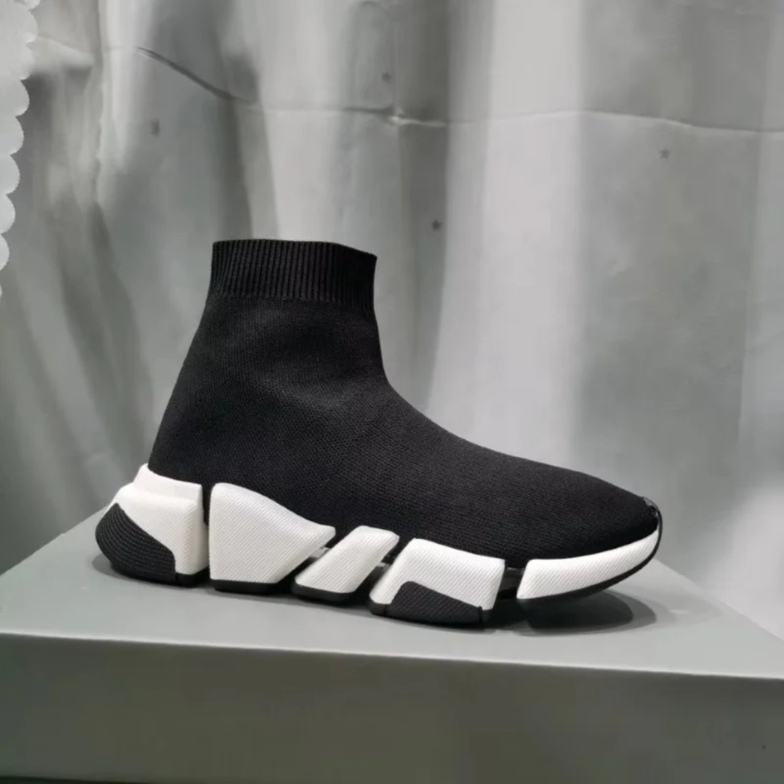 Black Sock Sneakers