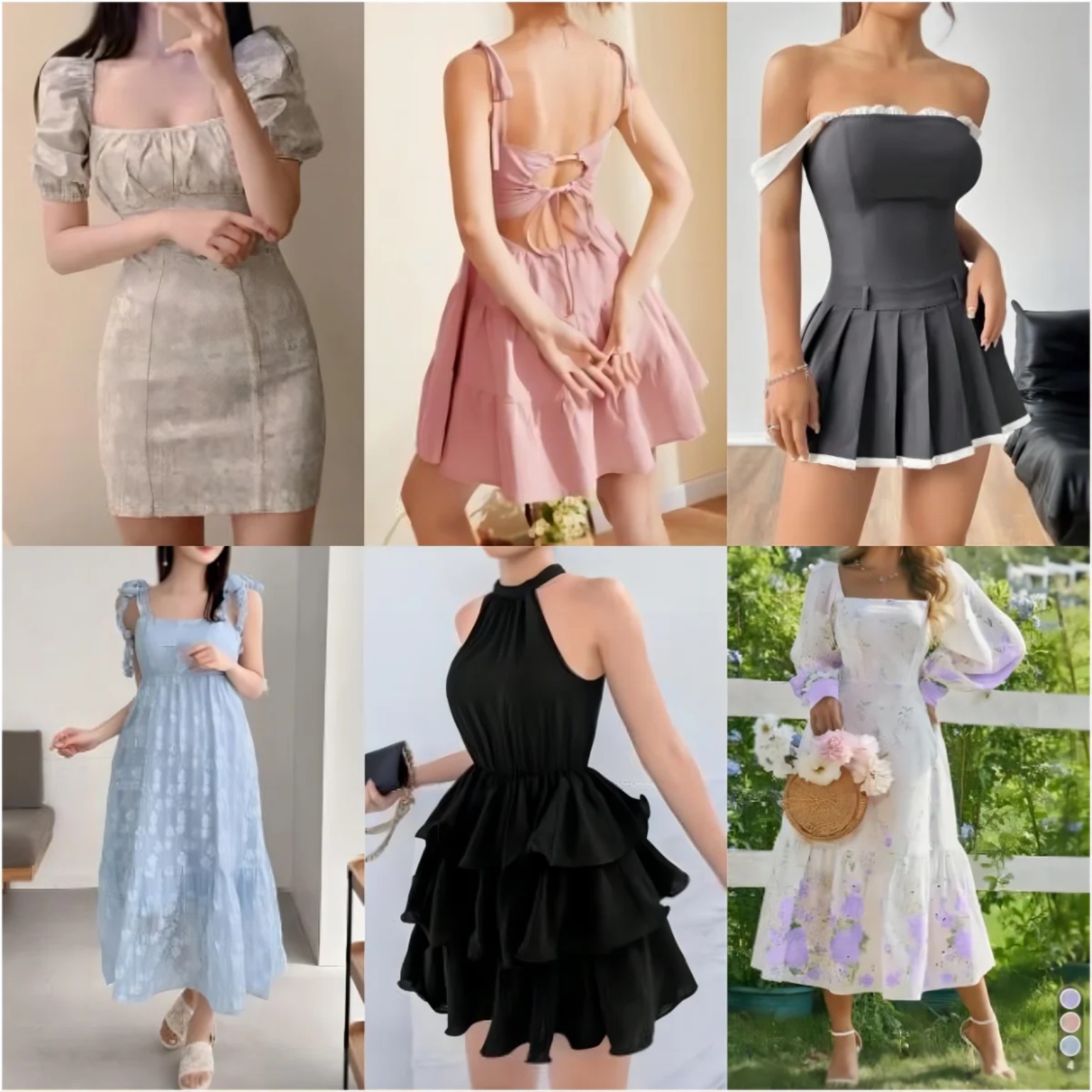 Six-Style Summer Dress Edit