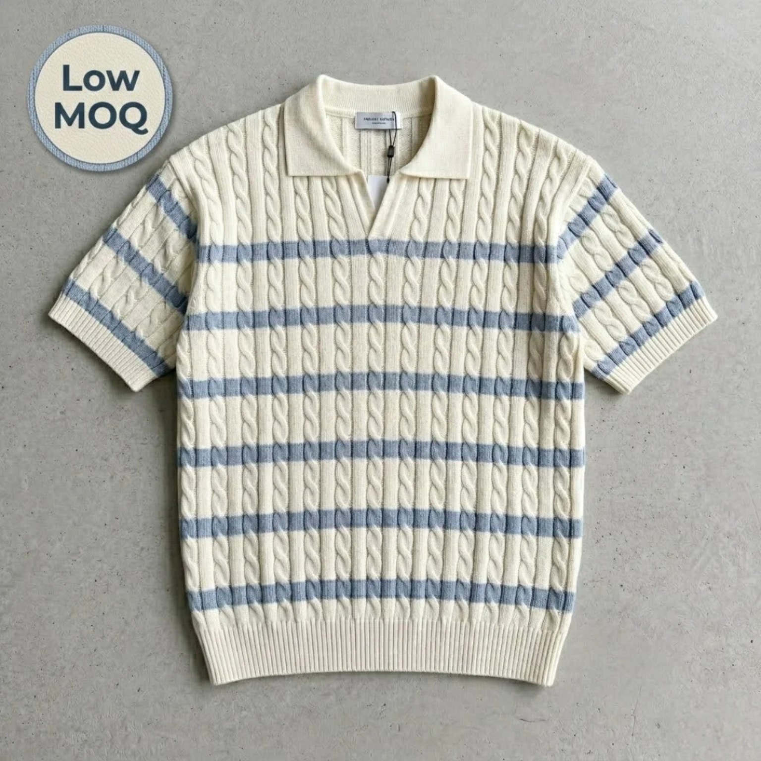Premium Knit Polo