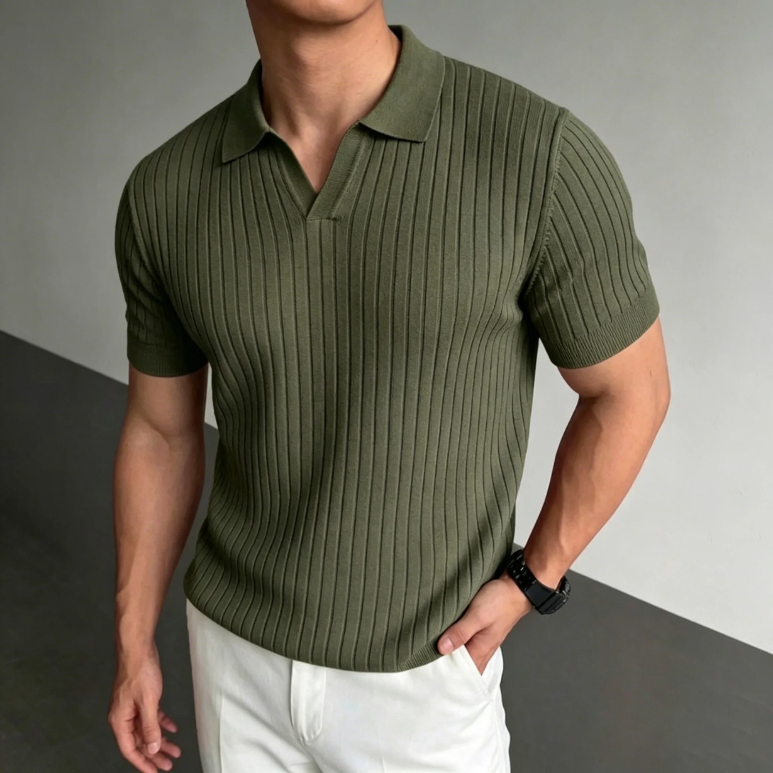 Urban Knit Polo