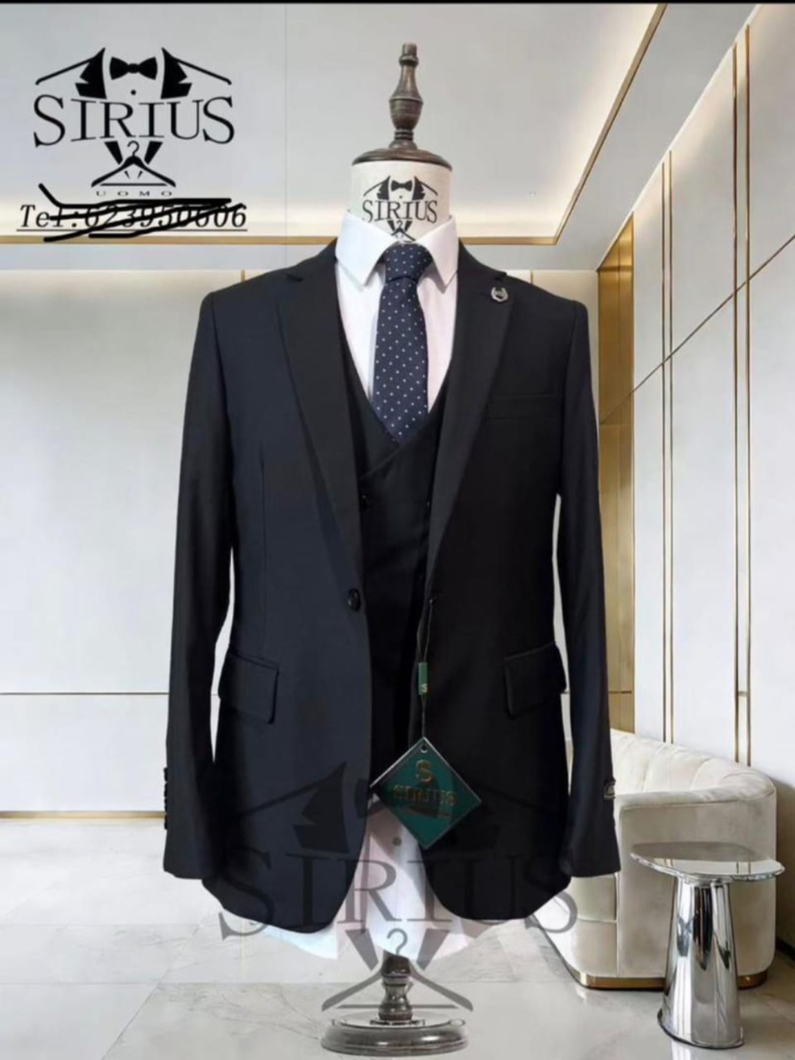 Signature Evening Suit