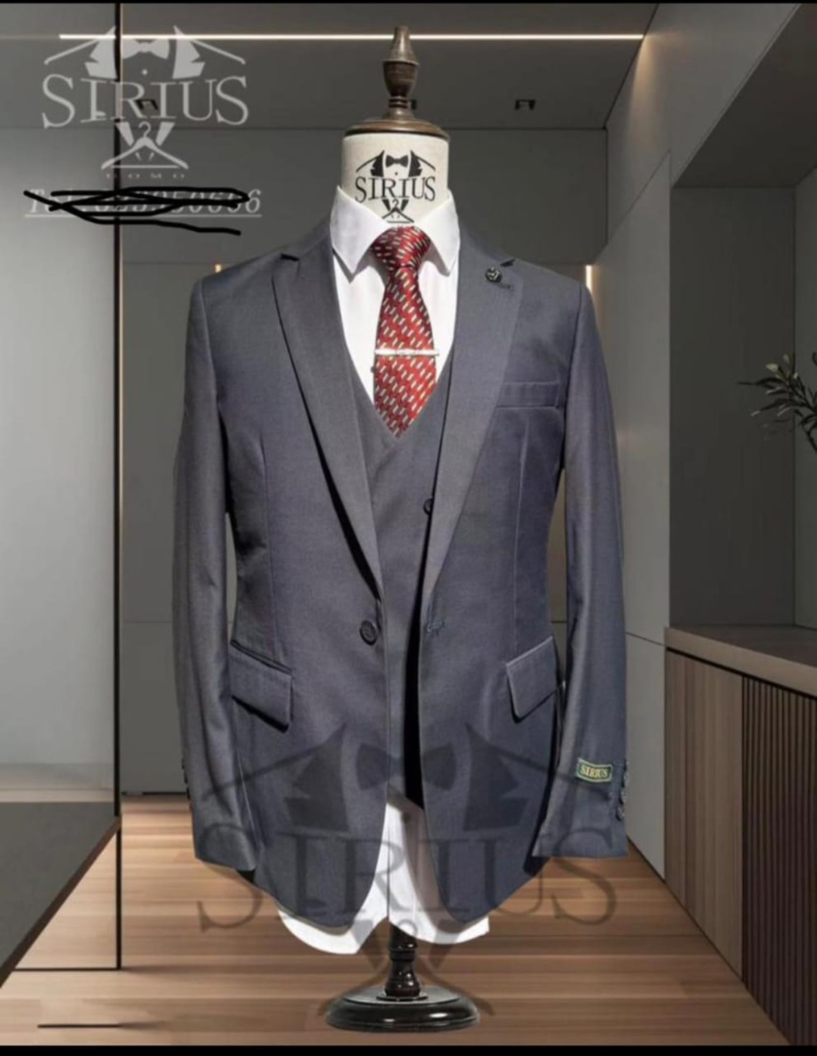 Slim Tailored Suit