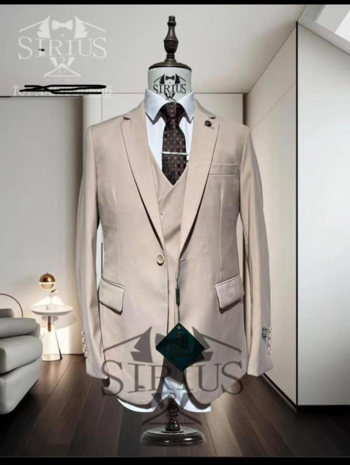 Italian-Inspired Suit