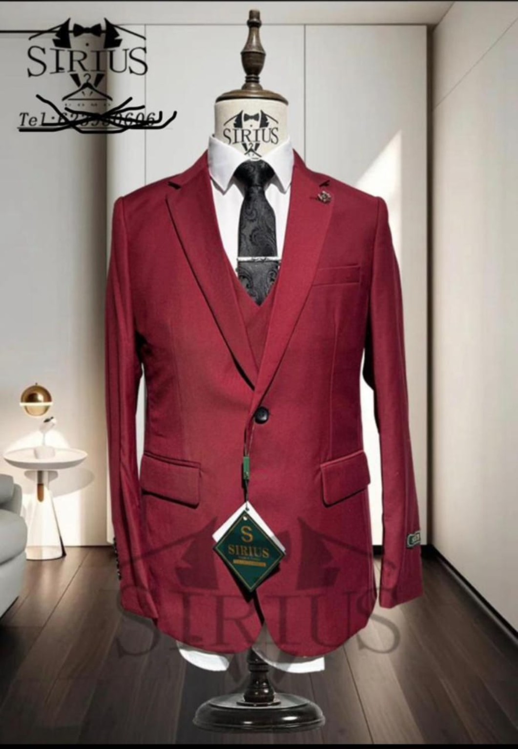 Modern Business Suit