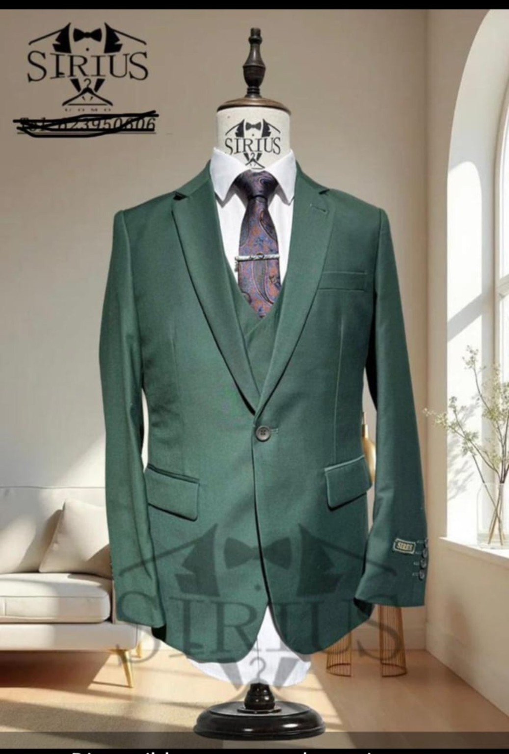 Classic Two-Piece Suit