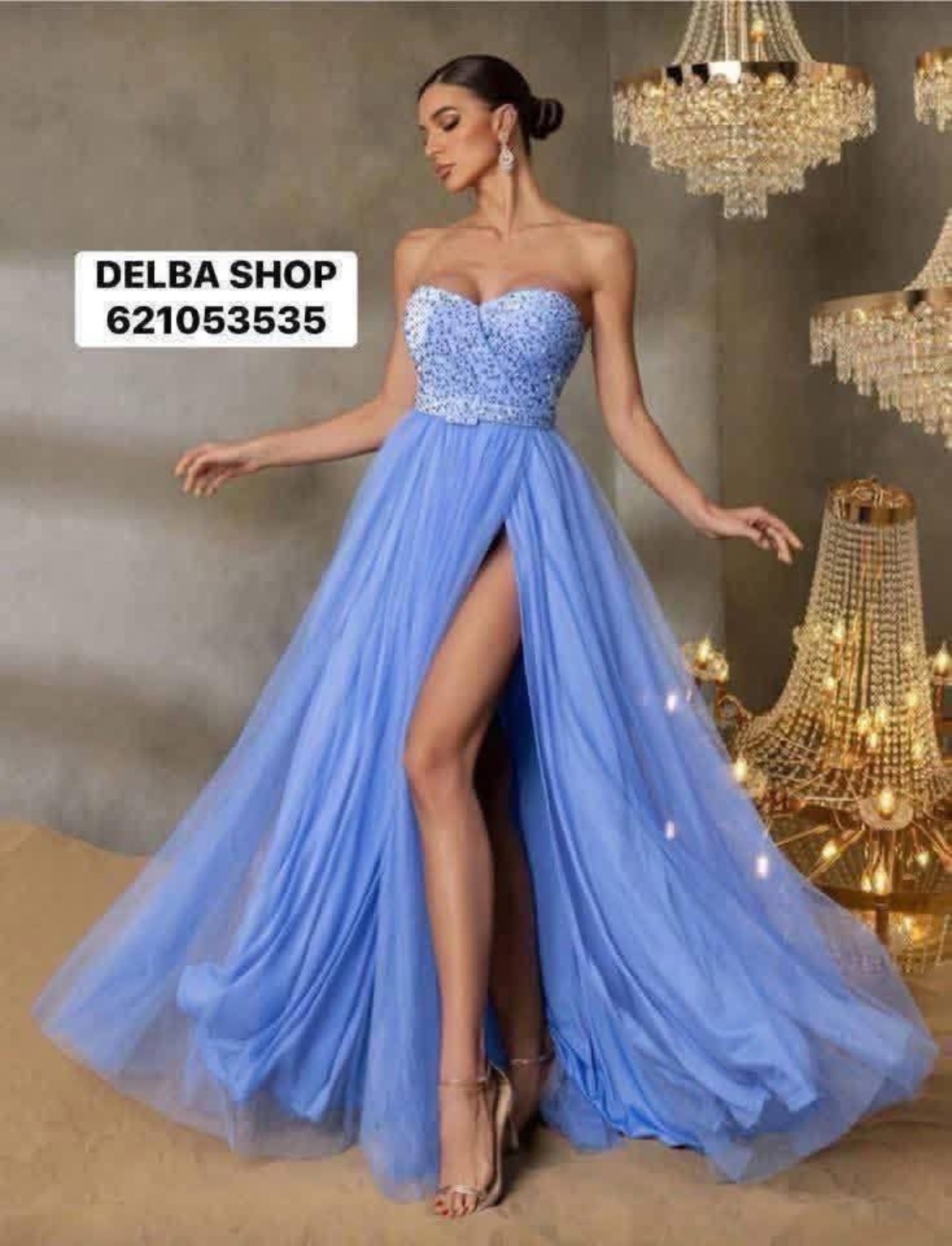 Royal Evening Dress