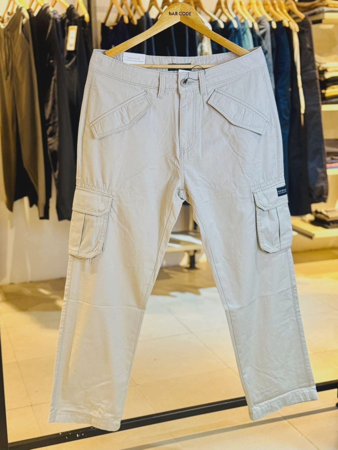 Utility Cargo Trousers