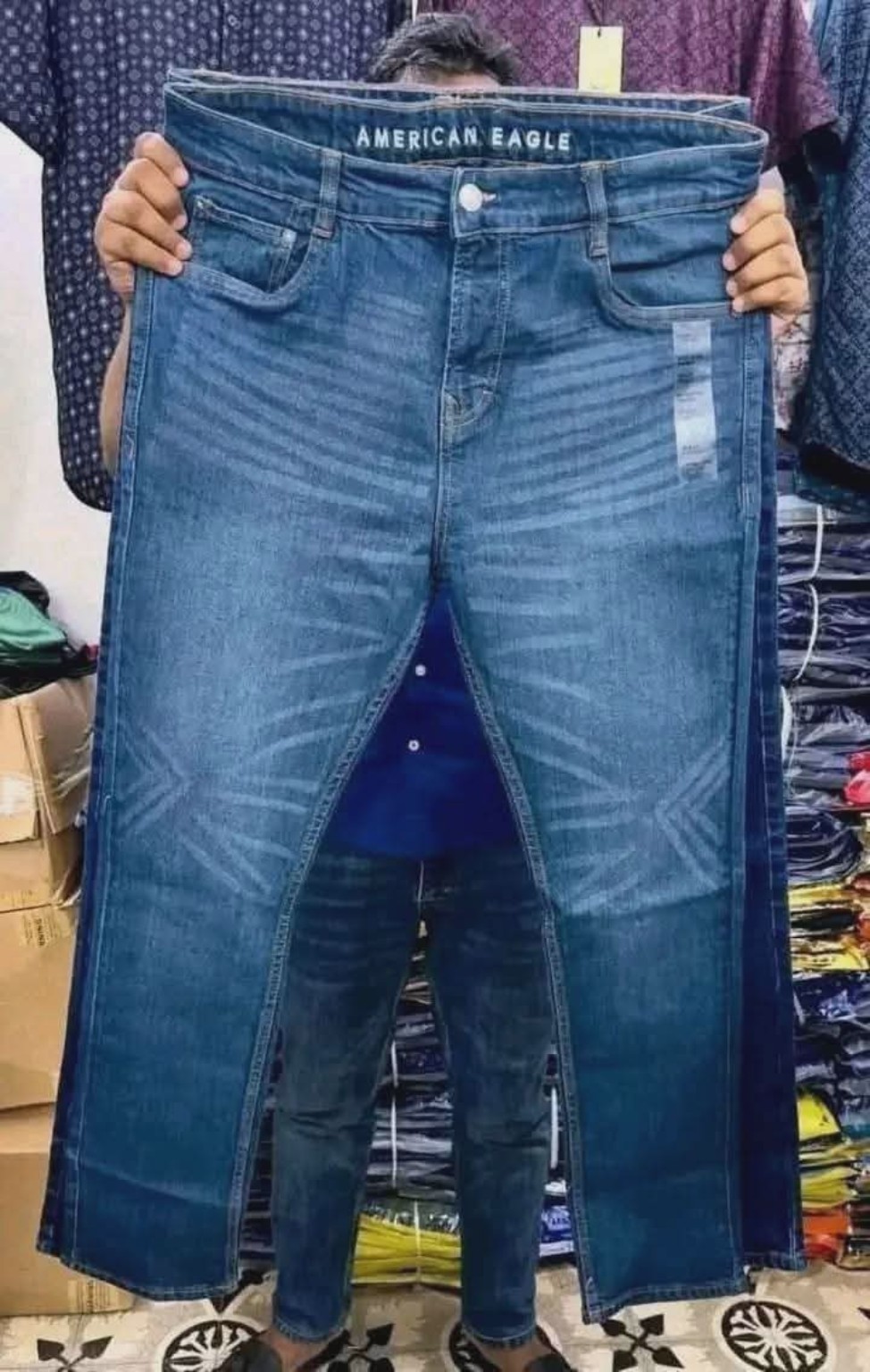 Relaxed Straight Pants