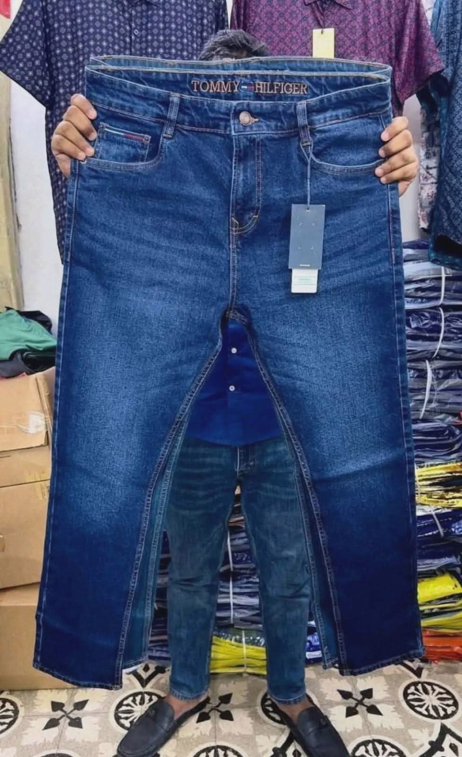 Classic Dark Denim