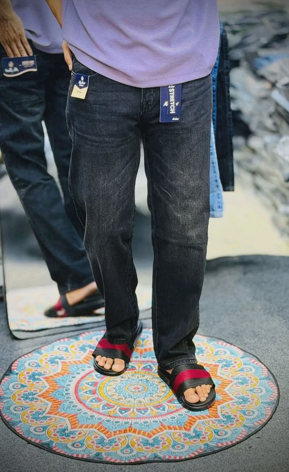 Modern Jogger Trousers