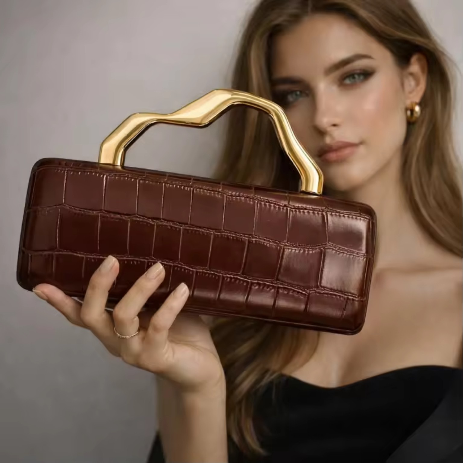 Crystal Evening Bag