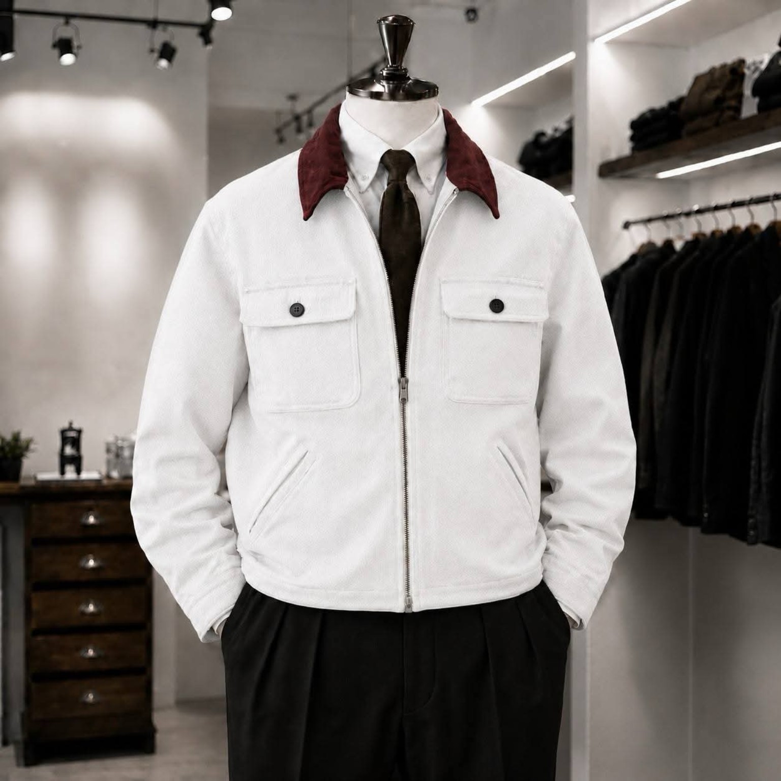 Urban Knit Polo