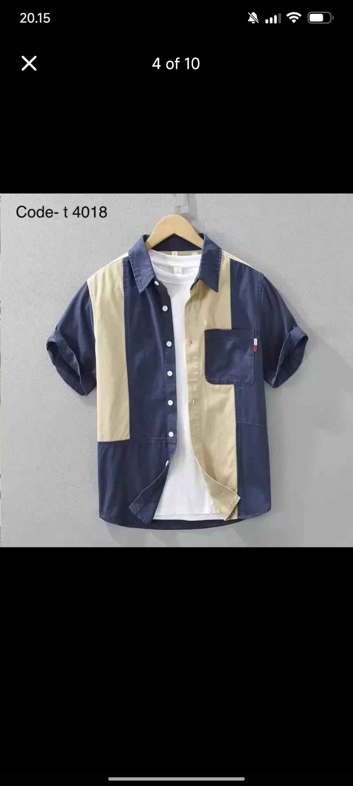 Minimalist Knit Shirt