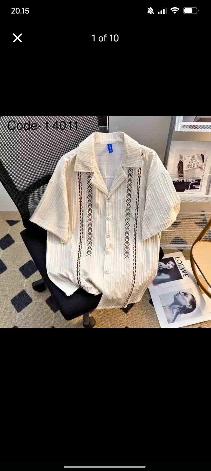Textured Casual Polo