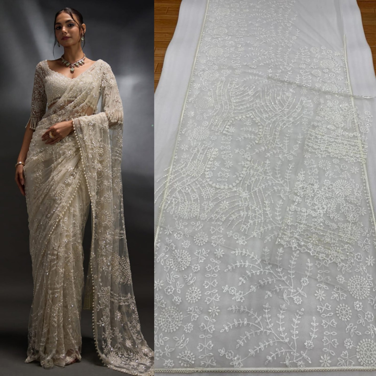 Premium Embroidered Occasion Set