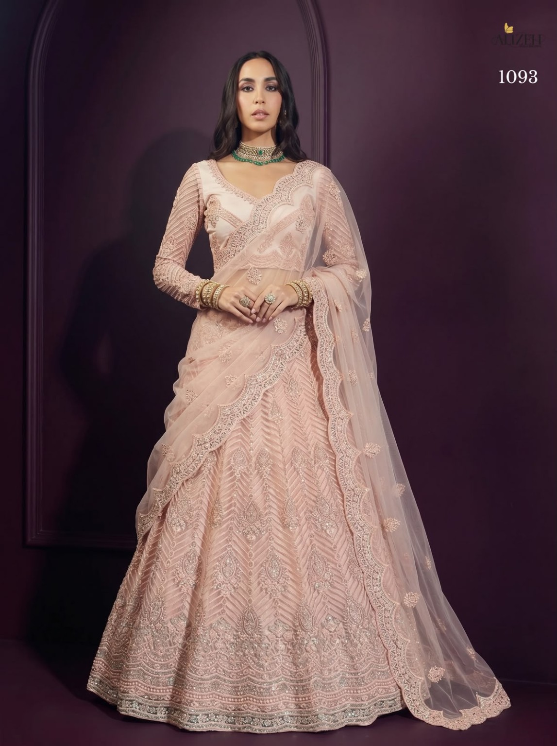 Premium Embroidered Occasion Set