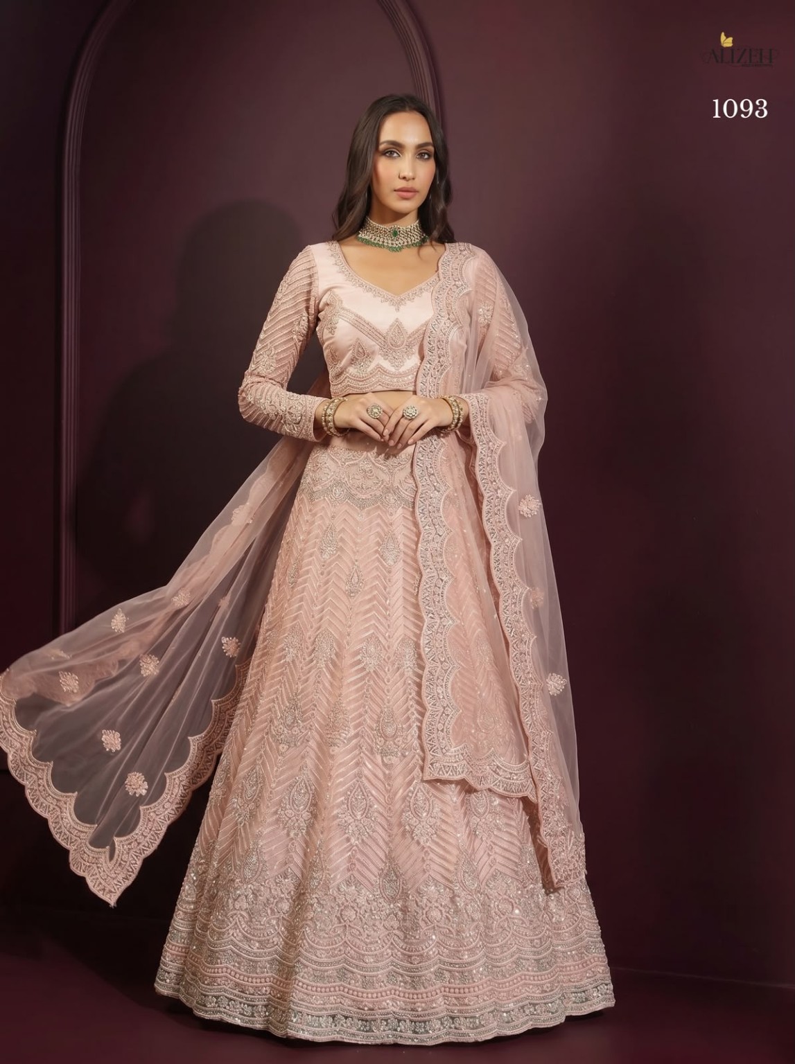 Royal Evening Dress