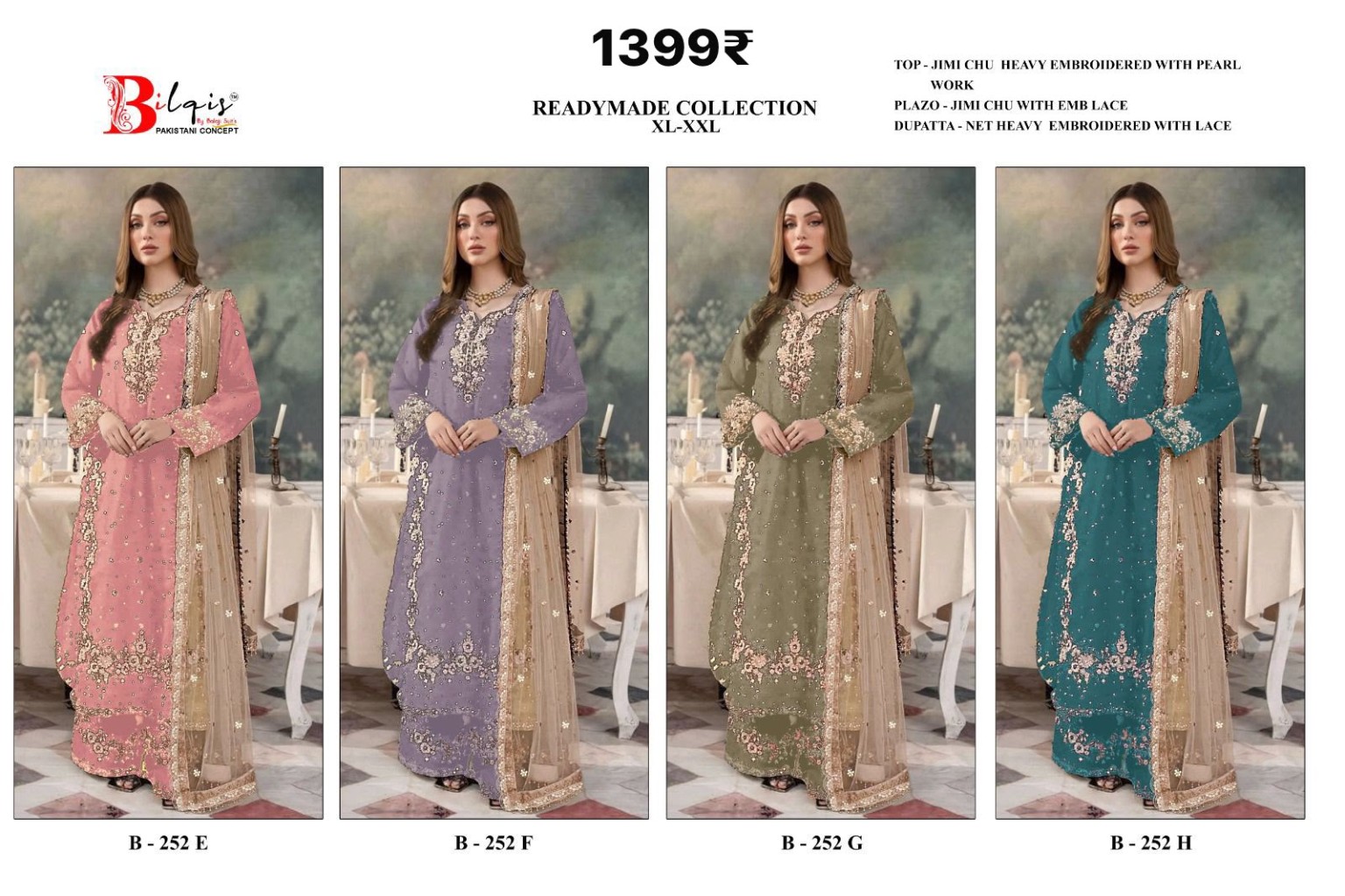 Luxury Dupatta 3-Piece