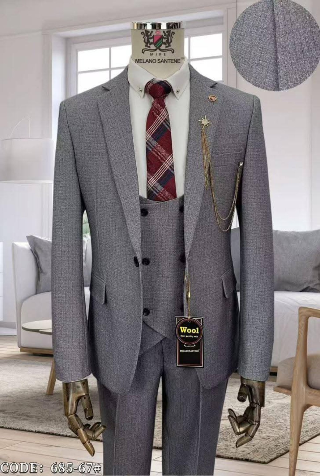 Premium Tailored Suit